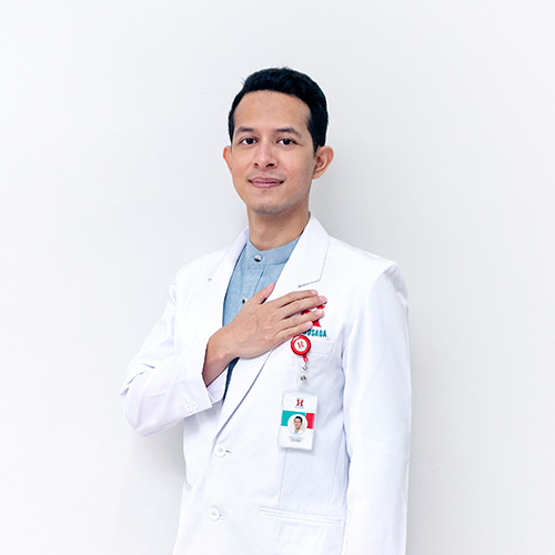 Dr. dr. Kevin Fachri Muhammad, Sp.PD